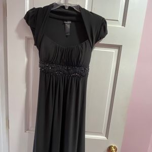 Ladies Black formal dress